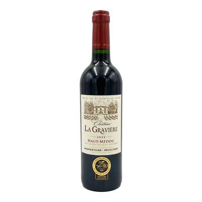 Haut-Médoc AOP Château La Gravière (75 cl)
