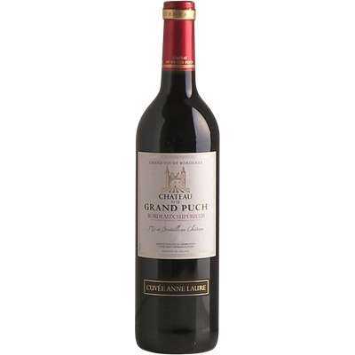 Bordeaux Supérieur AOP château du Grand Puch Cuvée Anne Laure 2020 (75 cl)