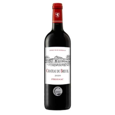 Fronsac AOP, Château du Breuil 2020 (75 cl)