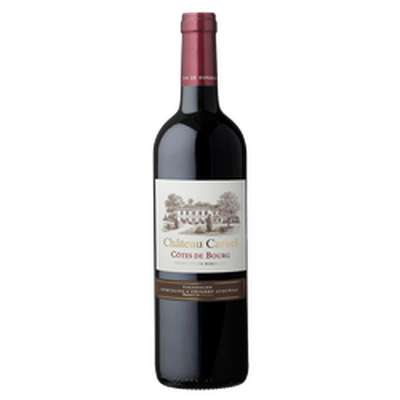 Côtes de Bourg AOP rouge, Château Caruel (75 cl)