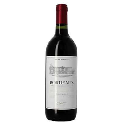 Vin rouge Bordeaux AOP (75 cl)