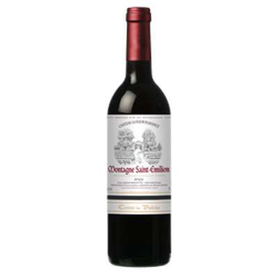Montagne Saint-Emilion AOP rouge, COMTE DE VALOIS (75 cl)