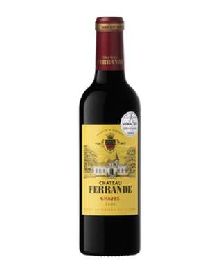 Vin rouge AOP Graves, Château Ferrande (37,5 cl)