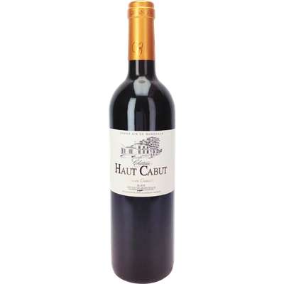 Blaye Côtes de Bordeaux AOP rouge Château Haut Cabut (75 cl)