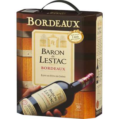 Bordeaux AOP Baron de Lestac (3 l)