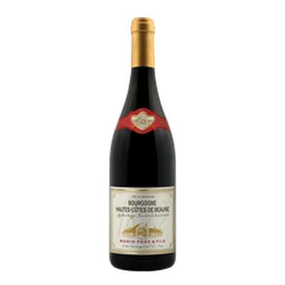 Vin rouge AOP Bourgogne Hautes Côtes de Beaune, Morin (75 cl)