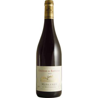 Mercurey rouge AOP Château de Santenay la Brigardière (75 cl)