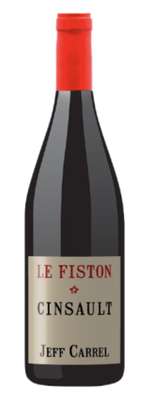 Le Fiston - Cinsault , IGP Terres du Midi, Jeff Carrel (75 cl)