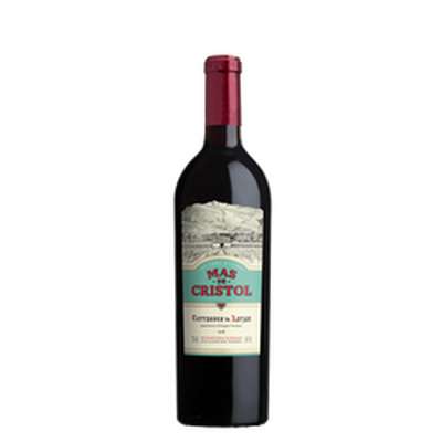 Vin Terrasses Du Larzac AOP rouge Mas De Cristol, (75 cl)