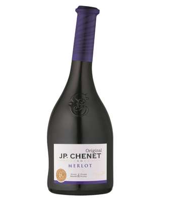 Pays d'Oc IGP merlot, JP Chenet  (75 cl)