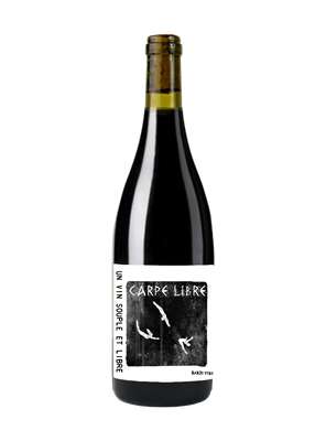 Carpe Libre 2020, Vin de France BIO, Banjo Vino (75 cl)