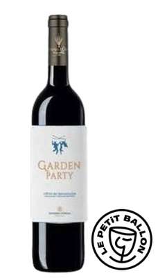 Garden Party Rouge 2022, AOP Côtes du Roussillon, Jonquères d'Oriola (75 cl) / Le Petit Ballon