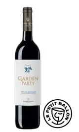 Garden Party Rouge 2022, AOP Côtes du Roussillon, Jonquères d'Oriola (75 cl) / Le Petit Ballon