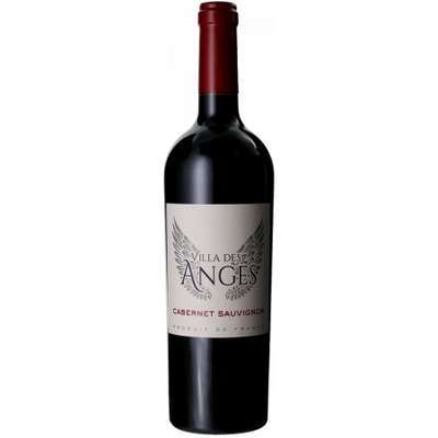 Villa des Anges Cabernet Sauvignon rouge, Vin de France , Jeff Carrel (75 cl)