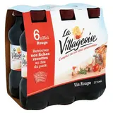 Vin de cuisine rouge, La Villageoise (6 x 25 cl)