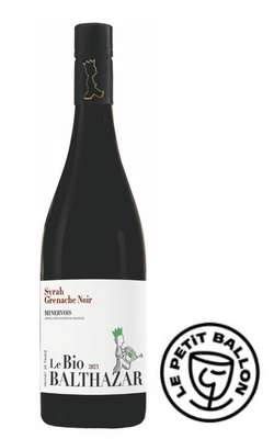 Le Balthazar Rouge BIO, AOP Minervois, Pierrick Harang Wine (75 cl) / Le Petit Ballon