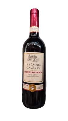 Cabernet Sauvignon IGP Pays d'Oc 2024, Les Ormes de Cambras (75 cl)