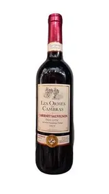 Cabernet Sauvignon IGP Pays d'Oc 2024, Les Ormes de Cambras (75 cl)