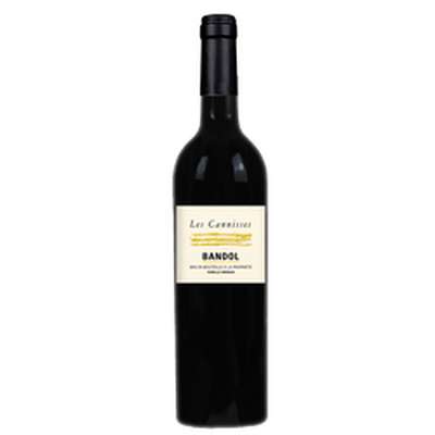 Vin rouge AOP Bandol les Cannisses, Les Vins Breban (75 cl)