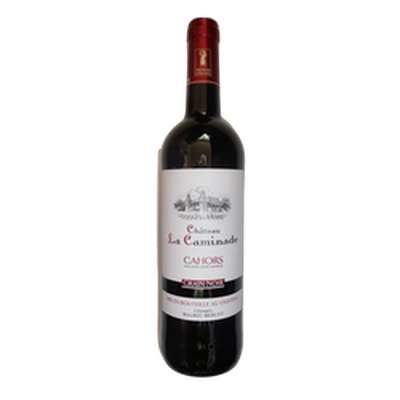 Vin rouge - Cahors - AOP - Château La Caminade - Grain noir 2020 (75 cl)