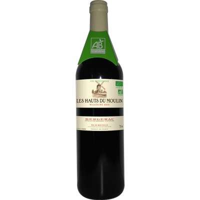 Bergerac AOP les Hauts du Moulin 2020 BIO (75 cl)