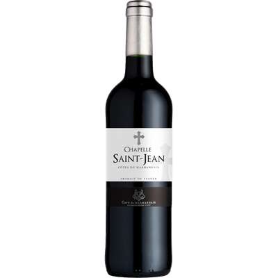 Côtes du Marmandais AOP la Chapelle Saint Jean 2018 (75 cl)