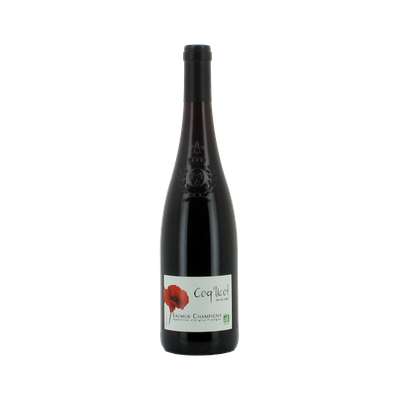 Vin rouge AOC Saumur-Champigny BIO, (75 cl)