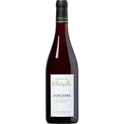 Sancerre rouge AOP de la Chezatte 2021 (75 cl)