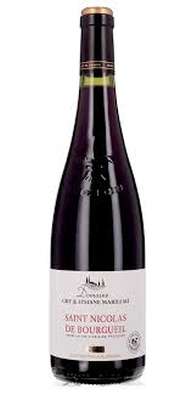 Saint Nicolas de Bourgueil AOC Domaine le Puymorin 2020 (75 cl)