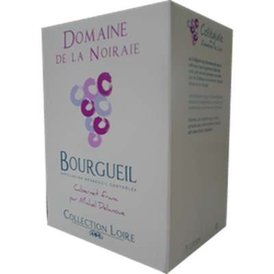Vin rouge AOC Bourgueil "Domaine de la Noiraie", (bib 3 L)