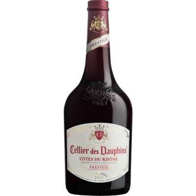 Côtes du Rhône AOP Cellier des Dauphins prestige 2018 (75 cl)