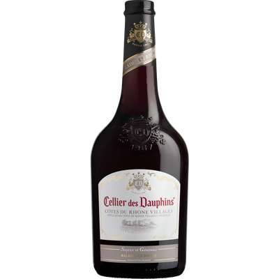 Côtes du Rhône Villages AOP 2022, Cellier des dauphins (75 cl)