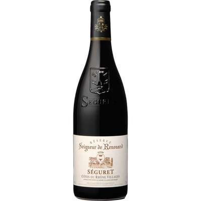 Côtes du Rhône AOP Village Seguret Seigneur de Renouard 2024 (75 cl)