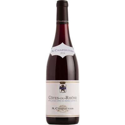 Côtes du Rhône AOP, M. Chapoutier (75 cl)