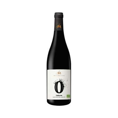 Vin Rouge AOC Luberon rouge sans soufre ajouté BIO, 75 cl