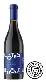 Côtes du Rhône 2020 Rouge BIO, Maison Orcia  (75 cl) / Le Petit Ballon