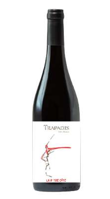 P'tite côte Rouge 2024, AOC Côtes du Rhône BIO, Domaine du Trapadis (75 cl)