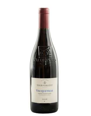 Vacqueyras 2019, La Tour d'Argent (75 cl)