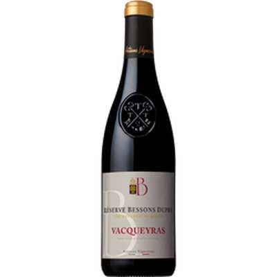 Vacqueyras AOP rouge, Domaine Bessons Dupré (75 cl)