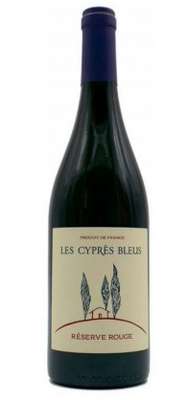 Les Cyprès Bleus, Jeff Carrel (75 cl)