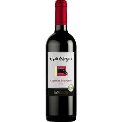 Vin Rouge Cabernet Sauvignon, Gato Negro (75 cl)