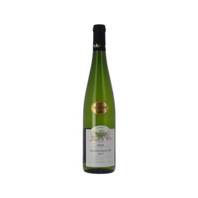 Cuvée prestige demi-sec, Gewurztraminer AOC 2022, Baron de Hoen (75 cl)