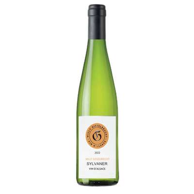 Alsace AOP, Vin blanc sec, Sylvaner Willy Gisselbrecht 2024 (75 cl)