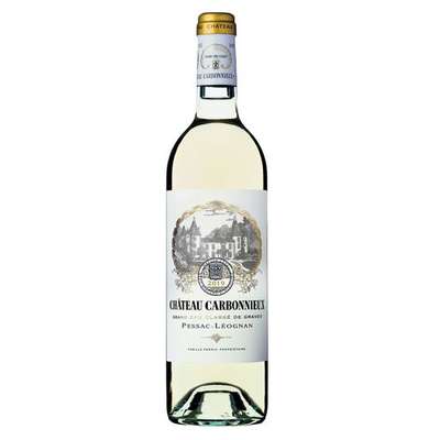 Pessac-Léognan AOC blanc 2023, Château Carbonnieux Grand Cru Classé (75 cl)