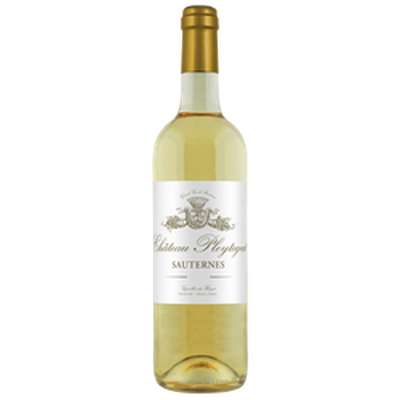 Sauternes AOP blanc moelleux Château Pleytegeat, (75 cl)