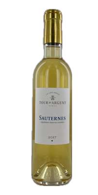 Sauternes 2017, La Tour d'Argent (37,5 cl)