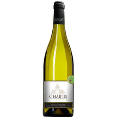 Chablis AOP BIO, Famille Brocard (75 cl)