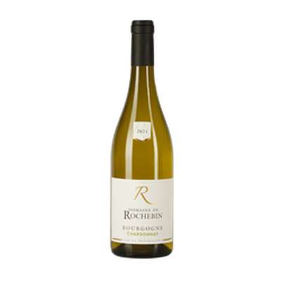 Bourgogne chardonnay AOP blanc Domaine De Rochebin, (75 cl)