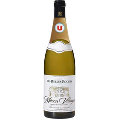 Vin blanc AOC Macon Villages, Les Belles Roches (75 cl)