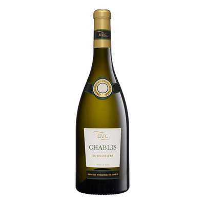Chablis AOP blanc La Singulière UVC 2021 (37,5 cl)